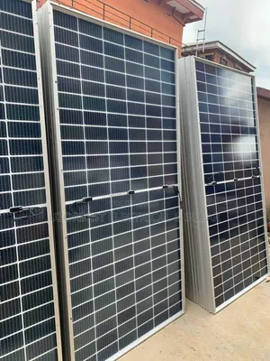 585w JA Solar Bifficial Panel