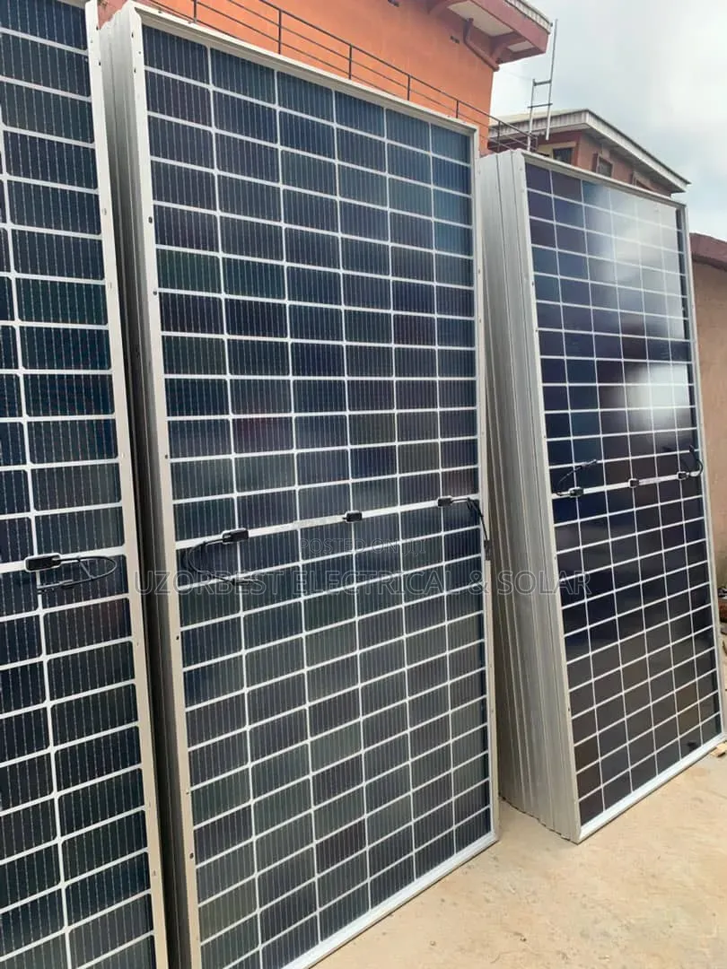 585w JA Solar Bifficial Panel