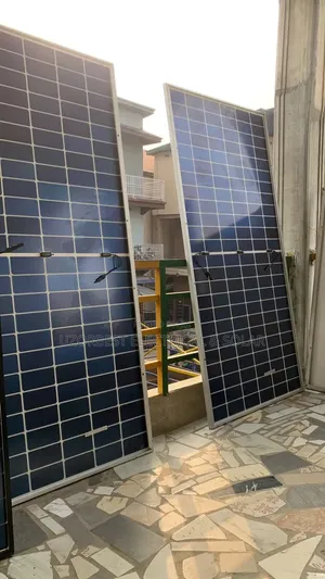 585w JA Solar Bifficial Panel