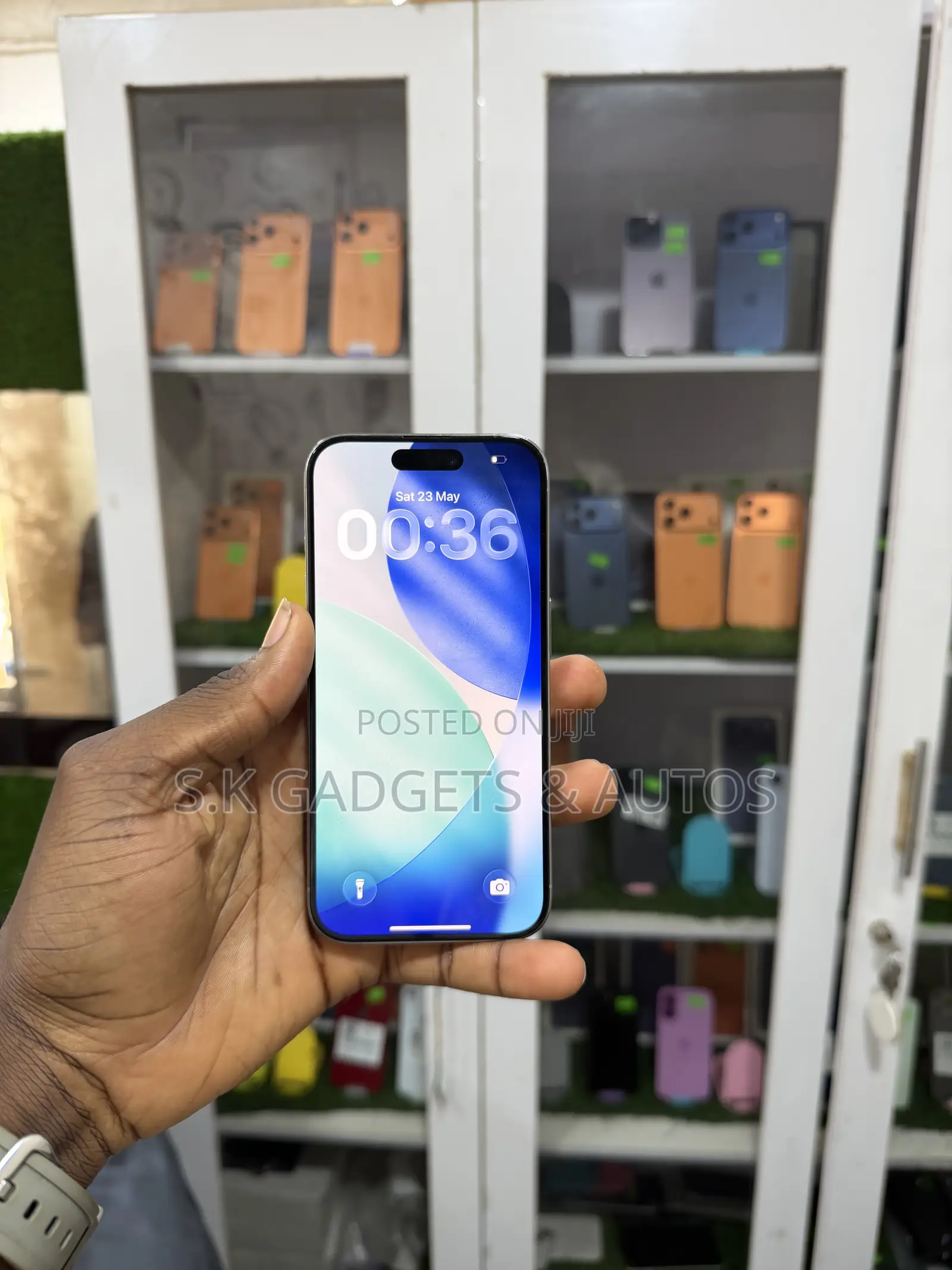 Apple iPhone 16 Pro Max 256 GB Silver