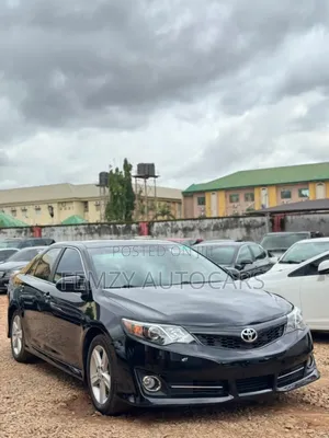 Toyota Camry 2015 Black