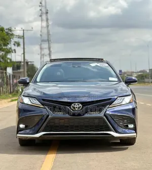 Toyota Camry 2021 Blue