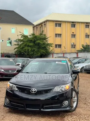 Toyota Camry 2015 Black