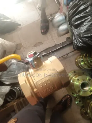 4inches Oil Gas Valve Brass Valve