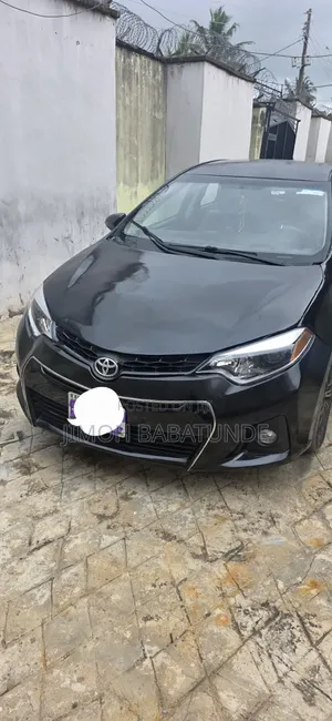 Toyota Corolla 2014 Black