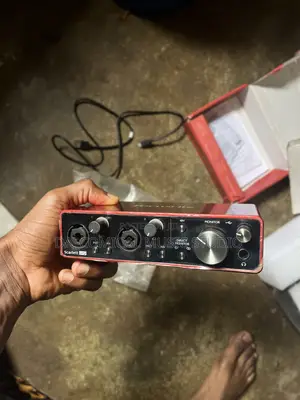 Focusrite Scarlet 2i2 3rd Generation