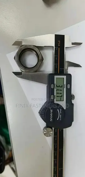 Gas Cylinder Thin Nut