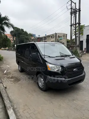 Ford E250 2016 Black