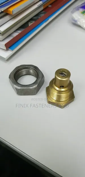 Gas Cylinder Thin Nut