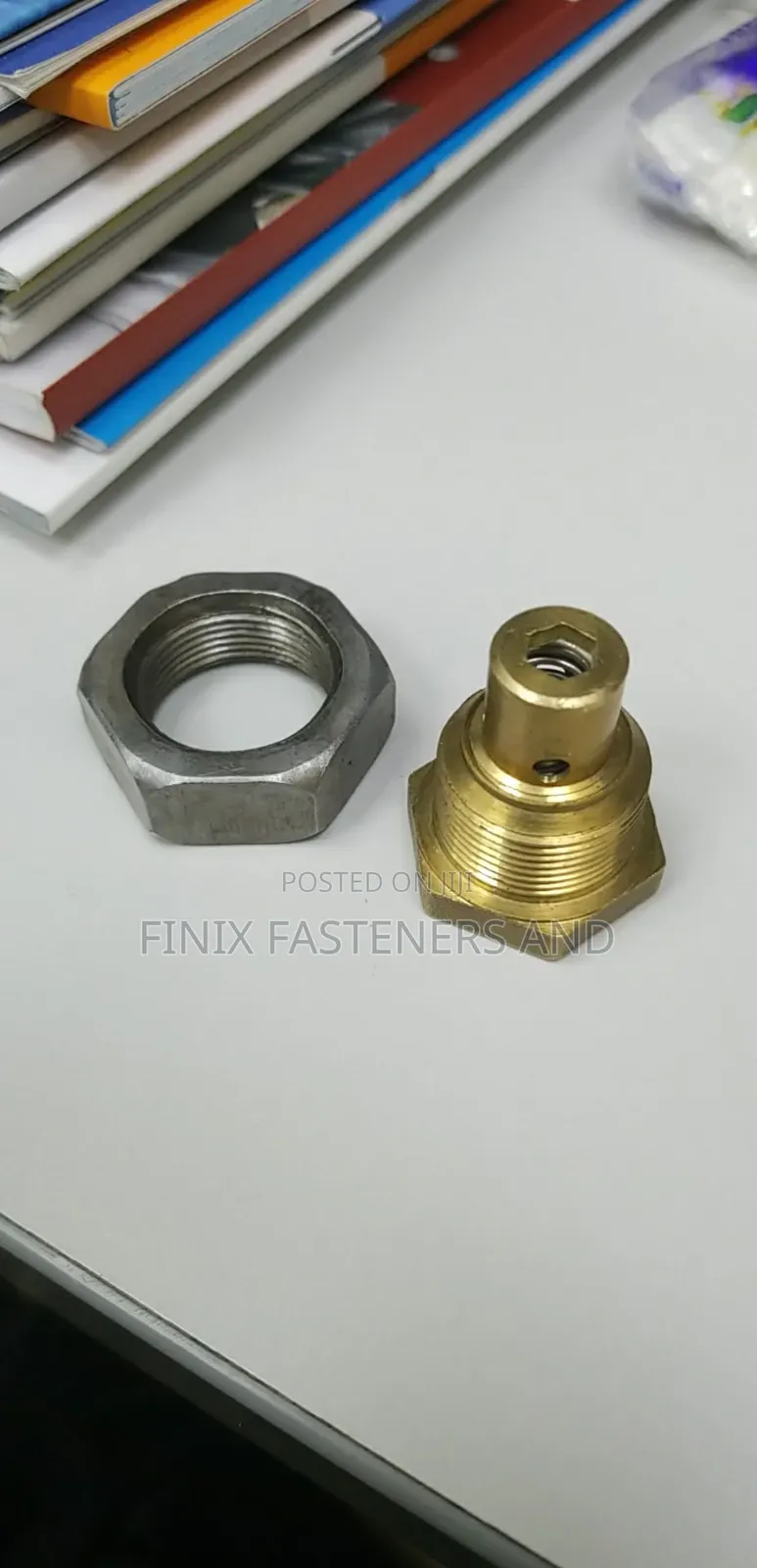 Gas Cylinder Thin Nut