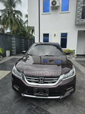Honda Accord 2013 Red
