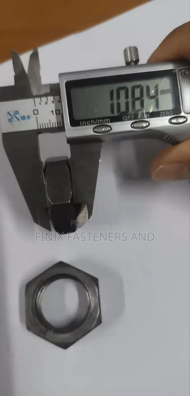 Gas Cylinder Thin Nut