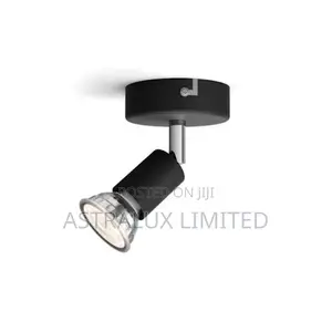 Philips Limbali Single Spot Black 1 X 50 W 230 V