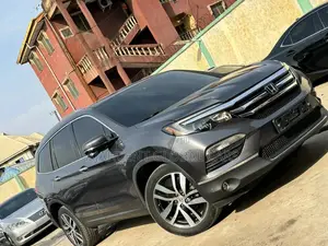 Honda Pilot 2017 Gray