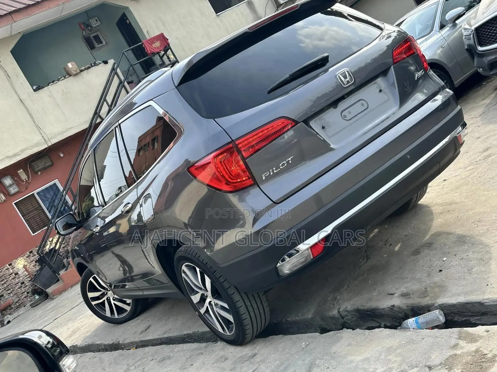 Honda Pilot 2017 Gray