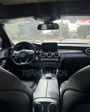 Mercedes-Benz C400 4Matic AWD Sedan (3.0L V6 7A) 2015 Blue