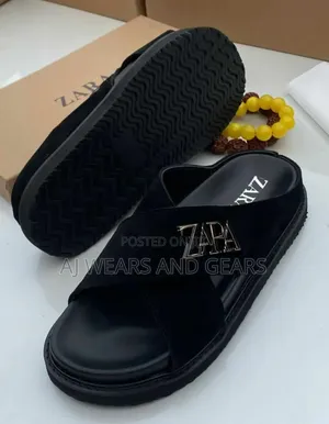 Shoes and Pams