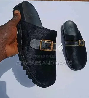 Shoes and Pams
