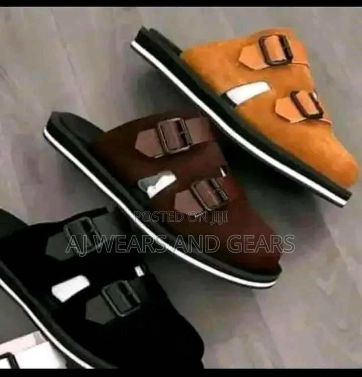 Shoes and Pams