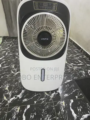 Lontor 12 Inches Rechargeable Water Mist Fan. CTL- Cf041r.