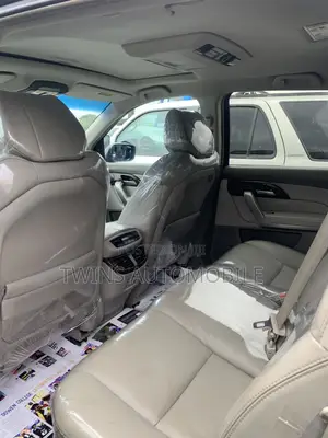 Acura MDX Advance Package SUV AWD (3.7L 6cyl 6A) 2012 Blue