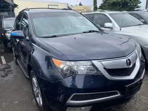 Acura MDX Advance Package SUV AWD (3.7L 6cyl 6A) 2012 Blue