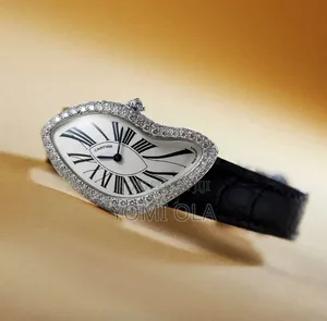 Cartier Crash De Cartier Ice Ladies Watch