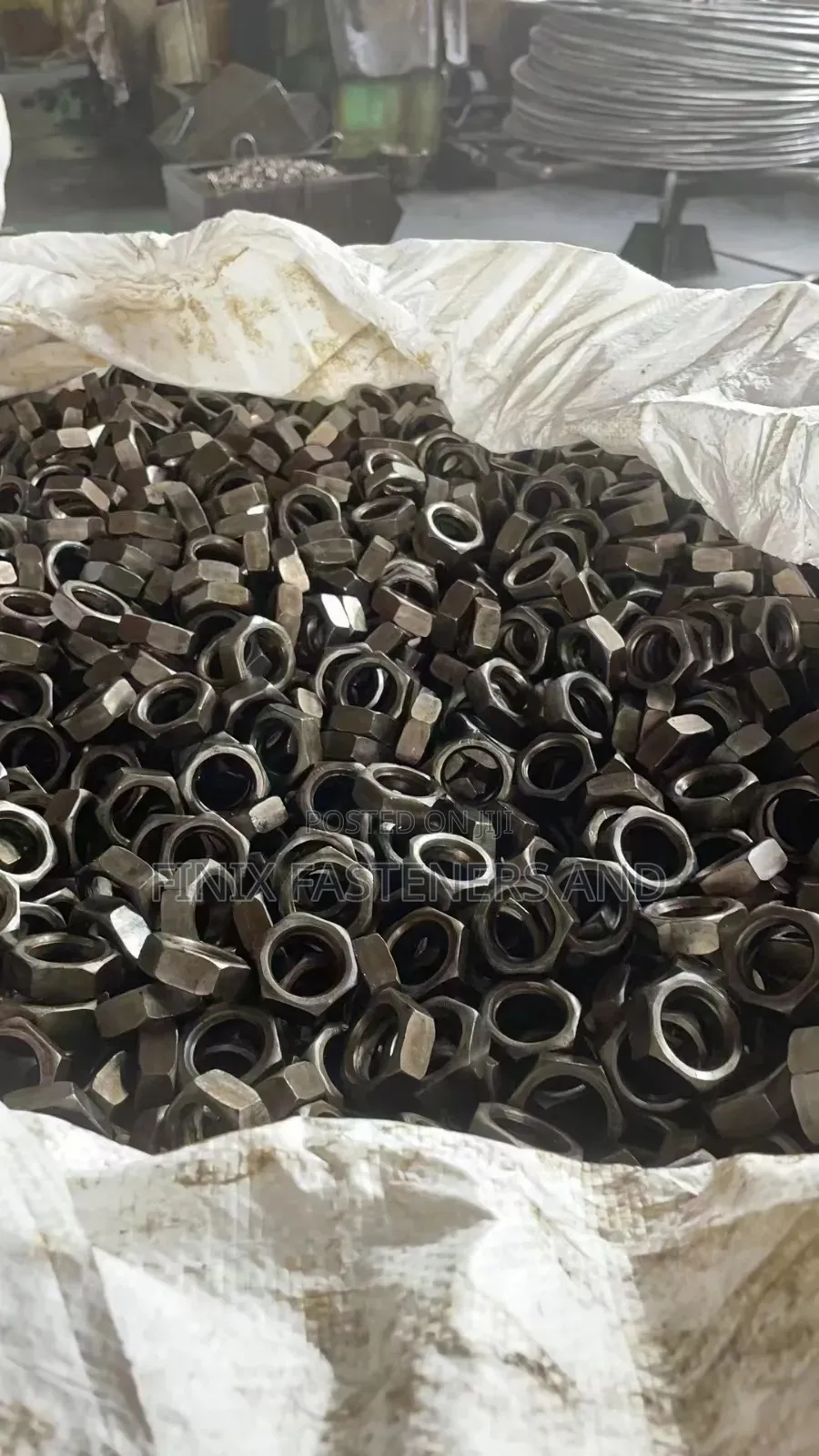 Gas Cylinder Thin Nut