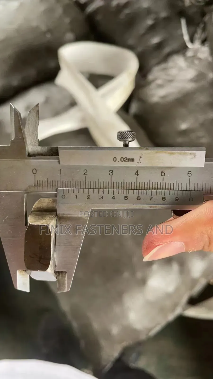 Gas Cylinder Thin Nut