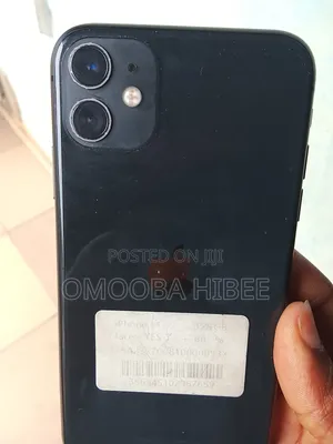 Apple iPhone 11 128 GB Black
