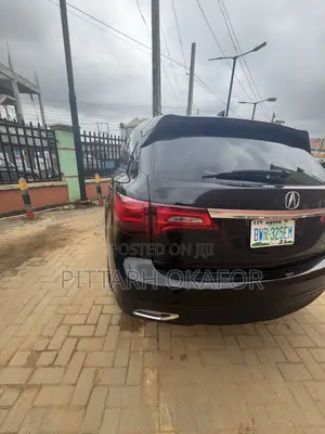 Acura MDX Advance and Entertainment Packages 4dr SUV (3.5L 6cyl 6A)