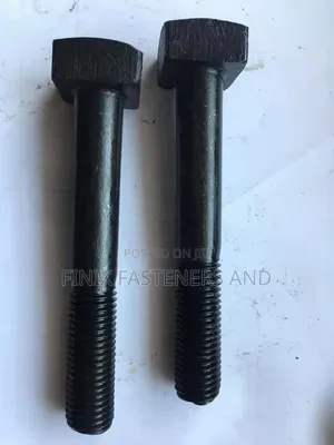 Square Head Bolt and Nut