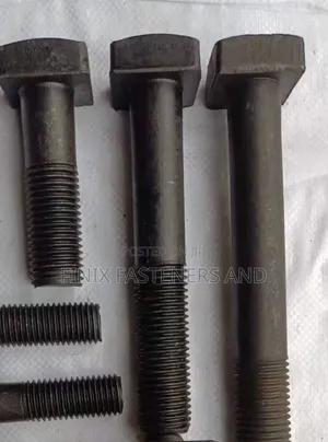 Square Head Bolt and Nut
