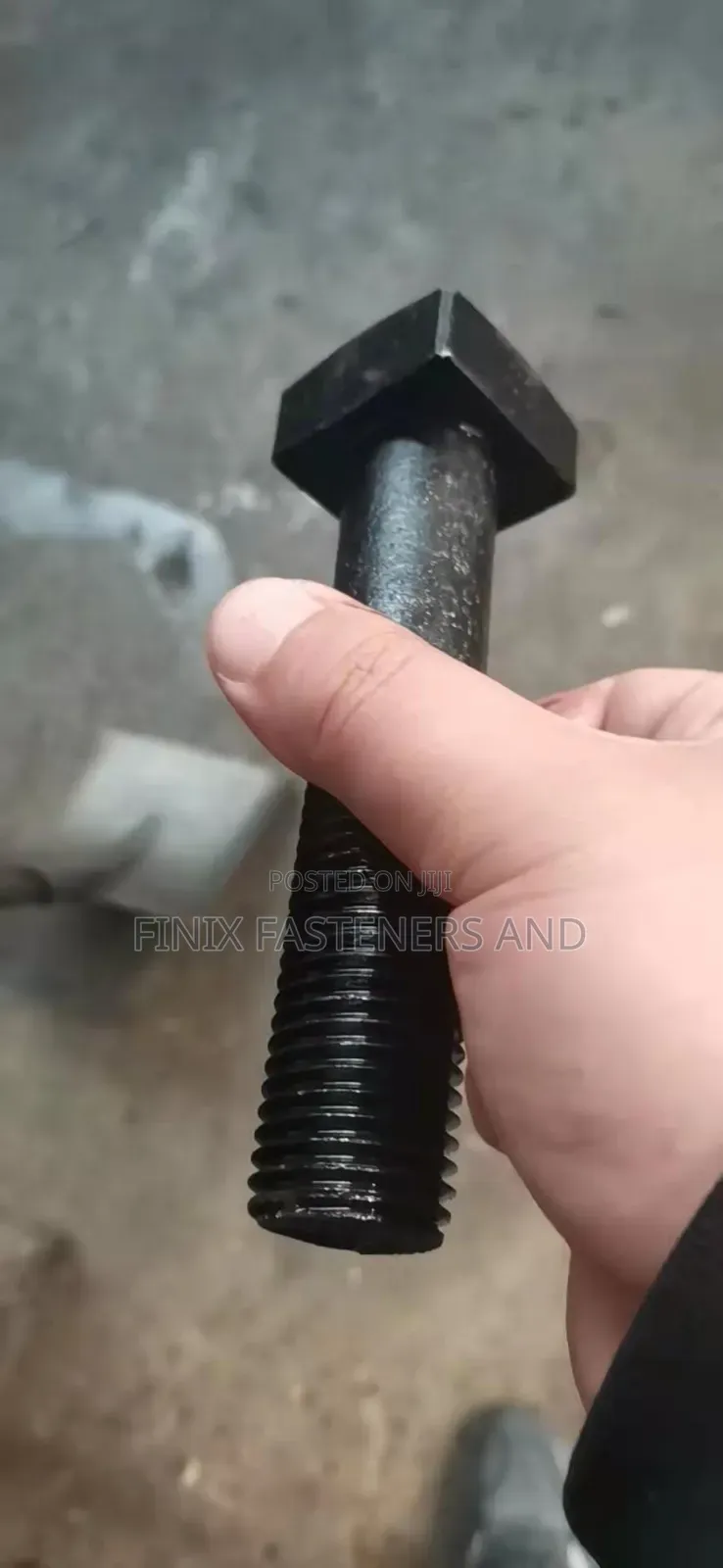 Square Head Bolt and Nut
