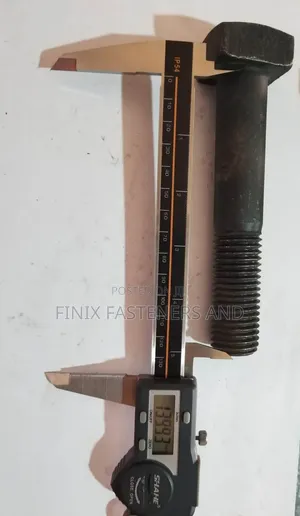 Square Head Bolt and Nut