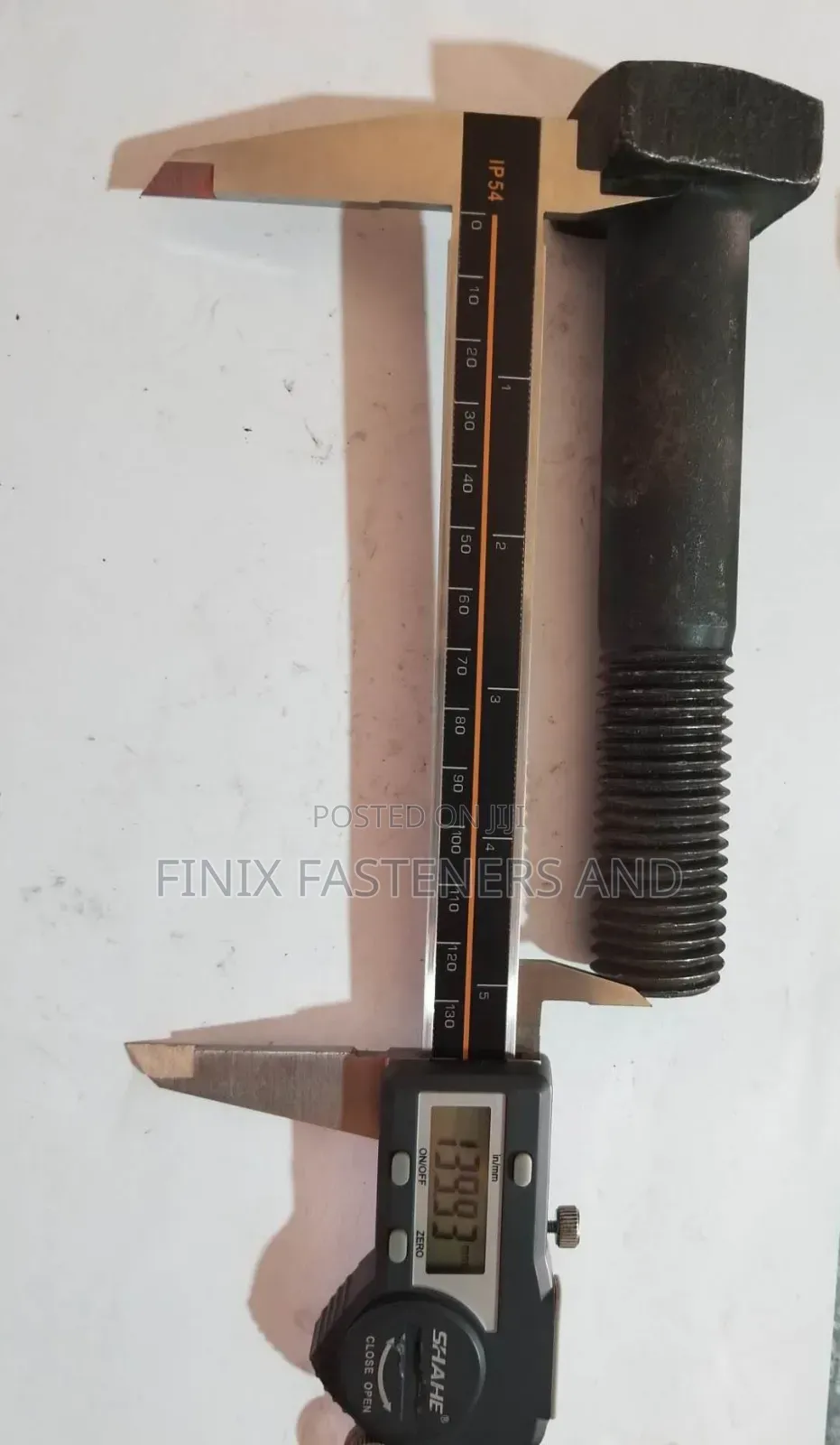 Square Head Bolt and Nut