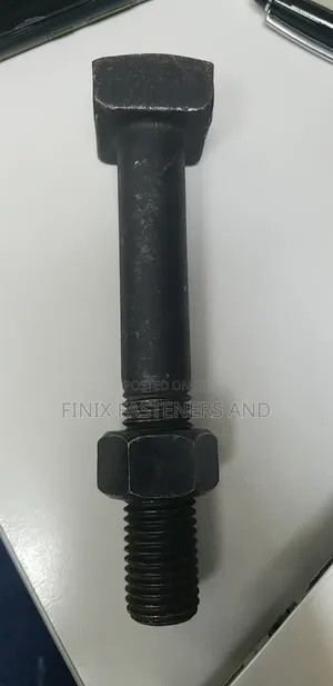 Square Head Bolt and Nut