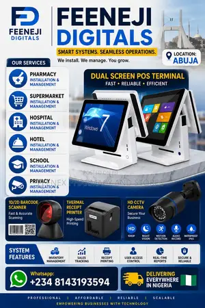 Feeneji Digitals (Point of Sale CCTV Installation+management)