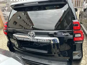 New Toyota Land Cruiser Prado 2024 Black