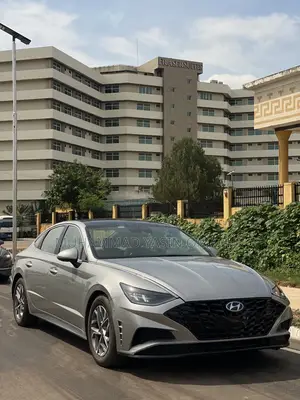 Hyundai Sonata 2020 Silver