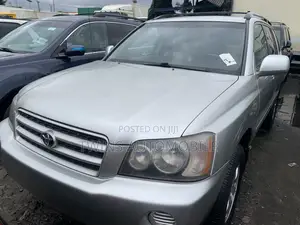 Toyota Highlander V6 4x4 2005 Silver