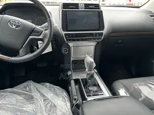 New Toyota Land Cruiser Prado 2024 Black