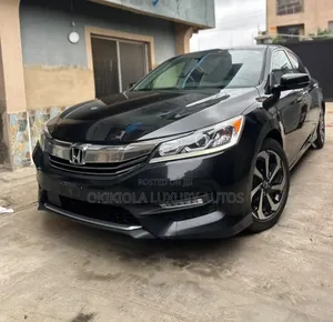 Honda Accord EX-L 4dr Sedan FWD (2.4L 4cyl 2A) 2016 Black