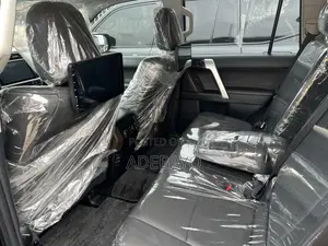New Toyota Land Cruiser Prado 2024 Black