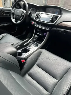 Honda Accord EX-L 4dr Sedan FWD (2.4L 4cyl 2A) 2016 Black