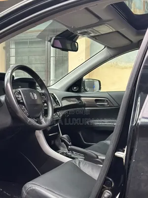 Honda Accord EX-L 4dr Sedan FWD (2.4L 4cyl 2A) 2016 Black