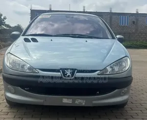 Peugeot 206 2007 Gray
