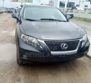 Lexus RX 350 2011 Gray