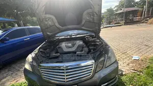 Mercedes-Benz E350 Base 4dr Sedan RWD (3.5L 6cyl 7A) 2010 Gray