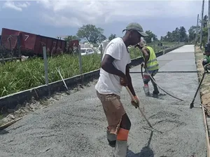 Estate Road Construction, Concrete, Asphalt Road Construction